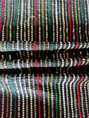 Embroidered Semi-Stitched Lehenga & Unstitched Blouse With Dupatta-Pink and white