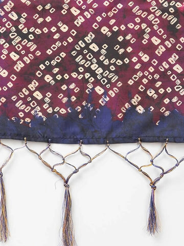 Semi-Stitched Lehenga Choli-Silver-Toned & Pink